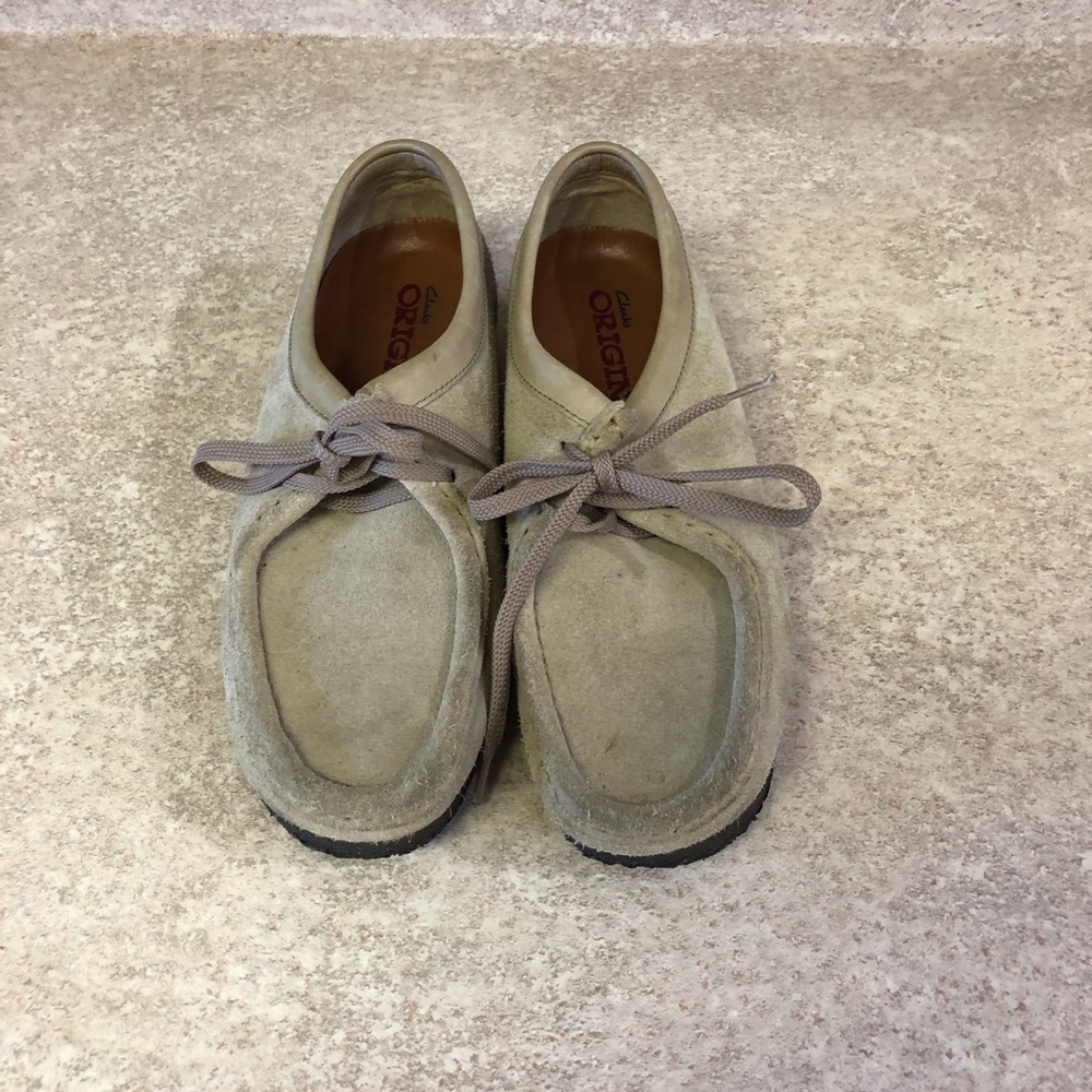 Clarks Original Wallabees